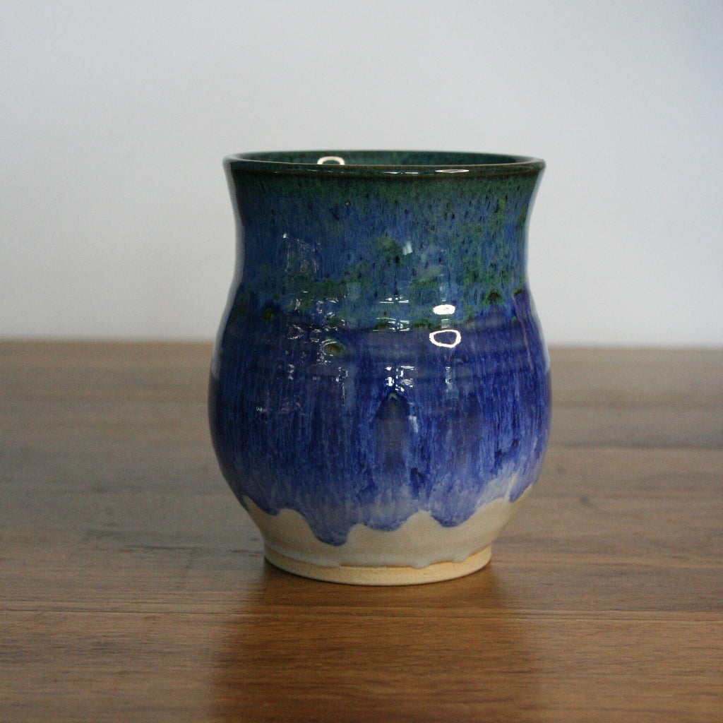 Large Mug — Cornflower