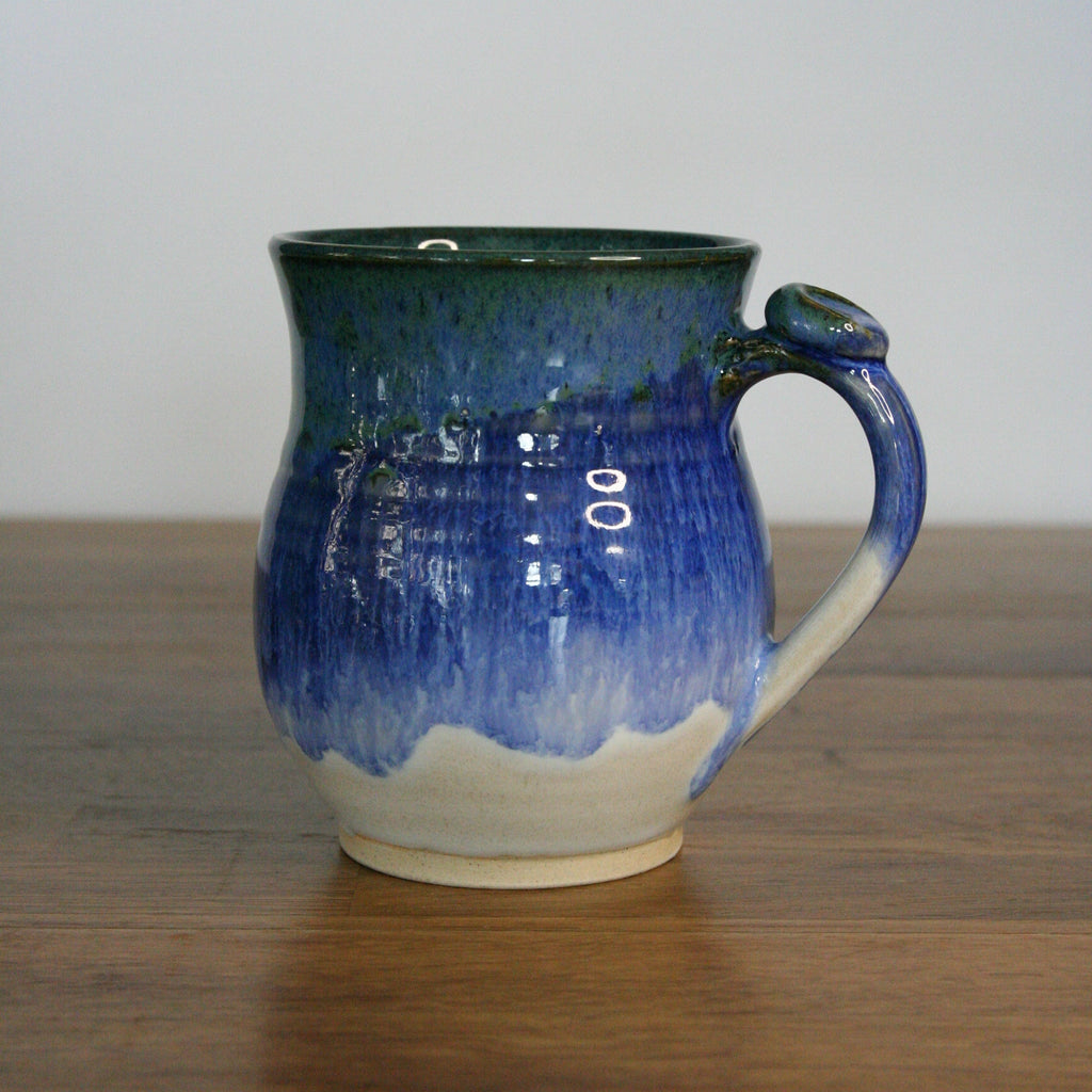 Large Mug — Cornflower