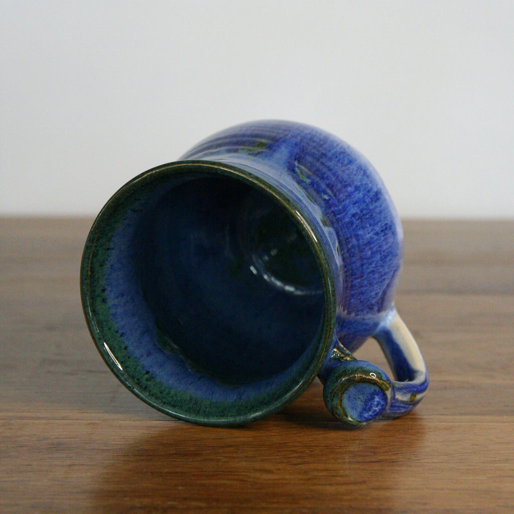 Large Mug — Cornflower