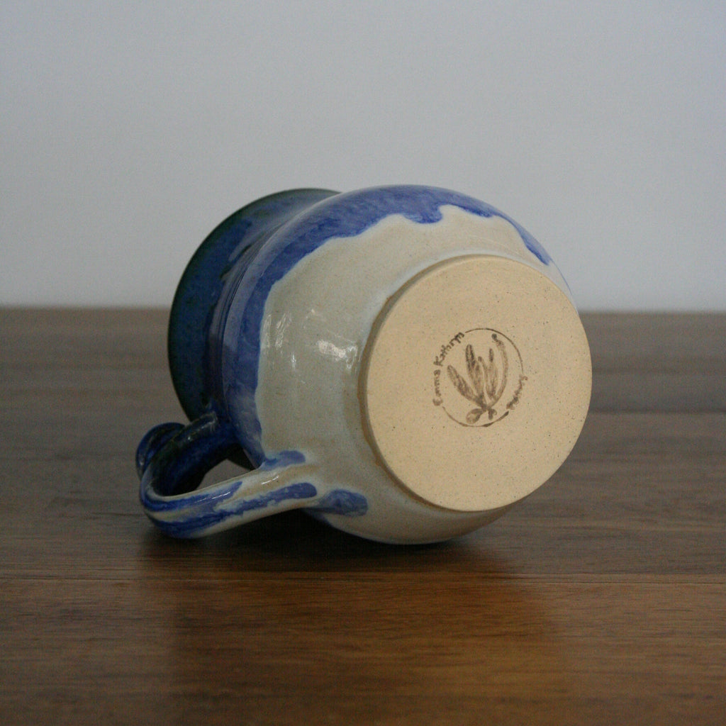 Large Mug — Cornflower