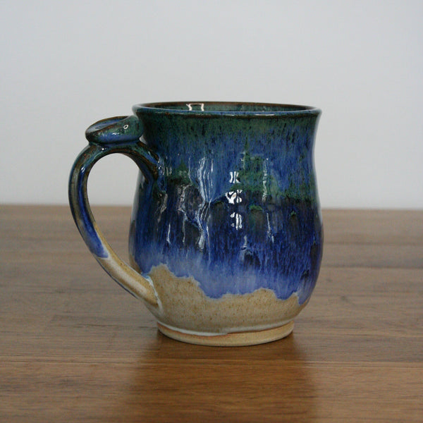 Large Mug — Cornflower