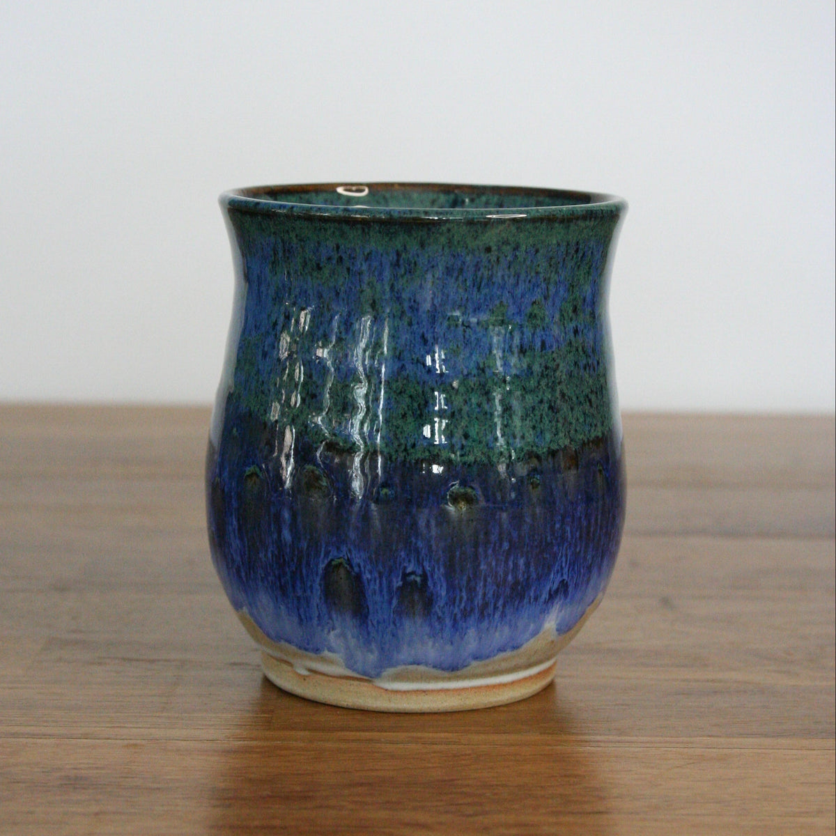 Large Mug — Cornflower