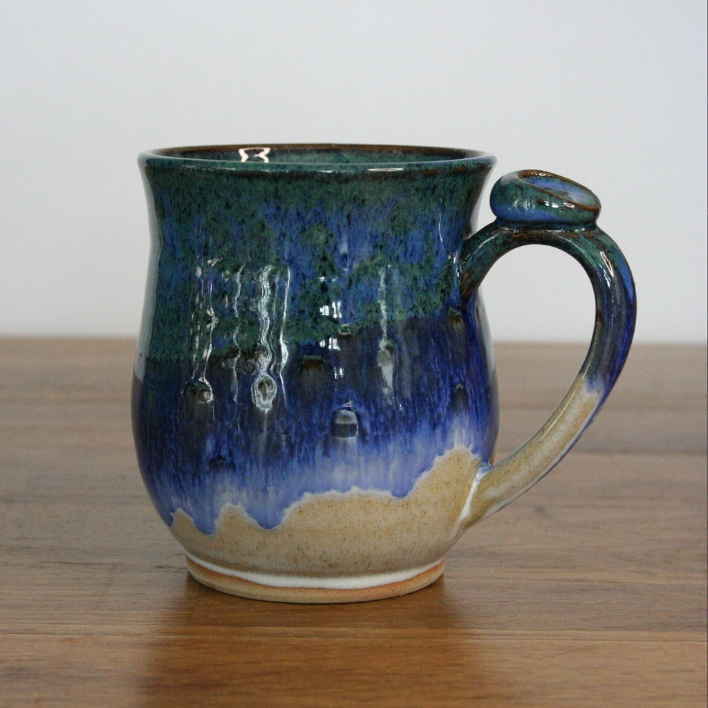 Large Mug — Cornflower