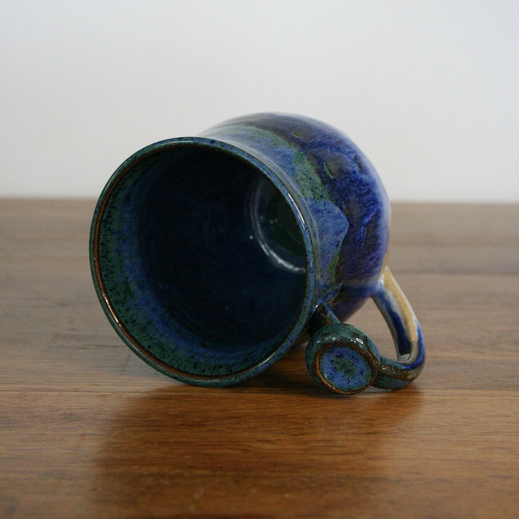 Large Mug — Cornflower