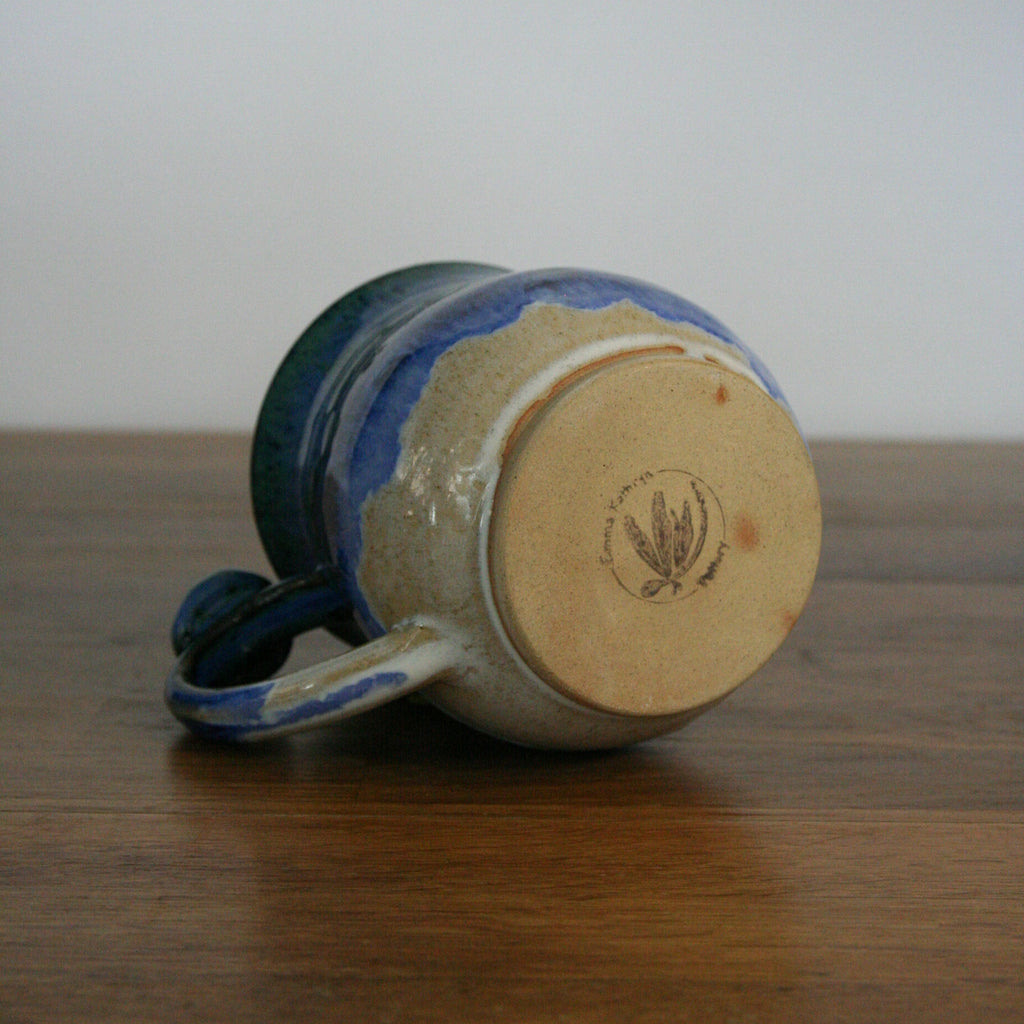 Large Mug — Cornflower