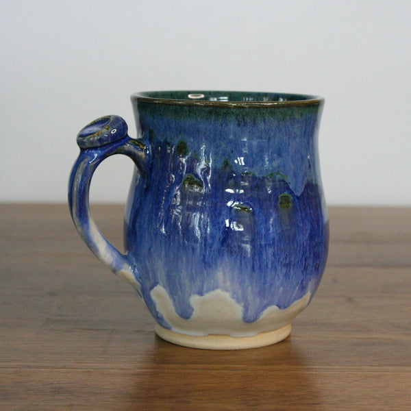 Large Mug — Cornflower
