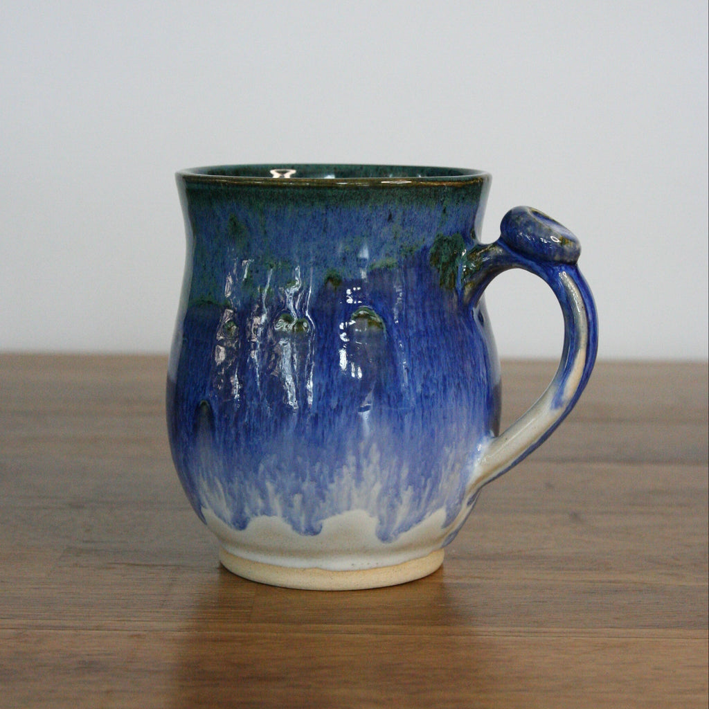 Large Mug — Cornflower