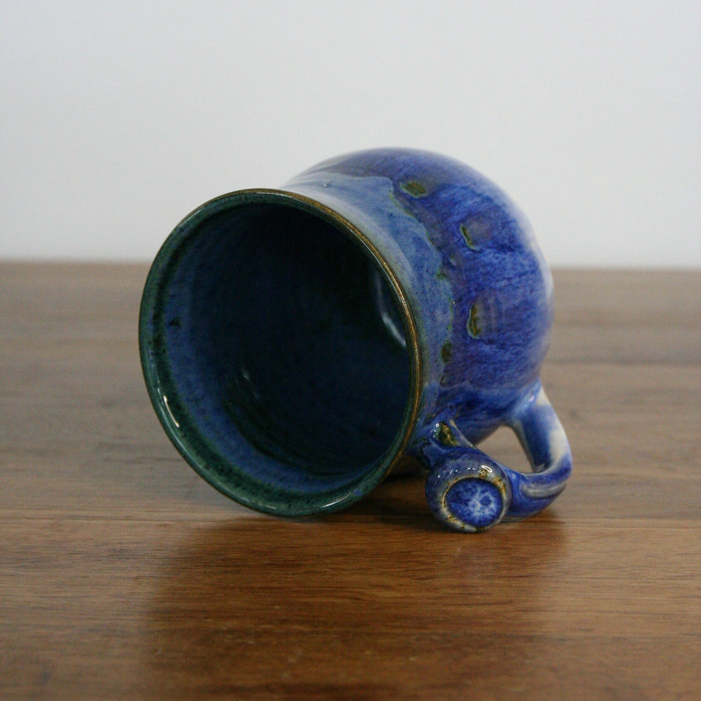 Large Mug — Cornflower