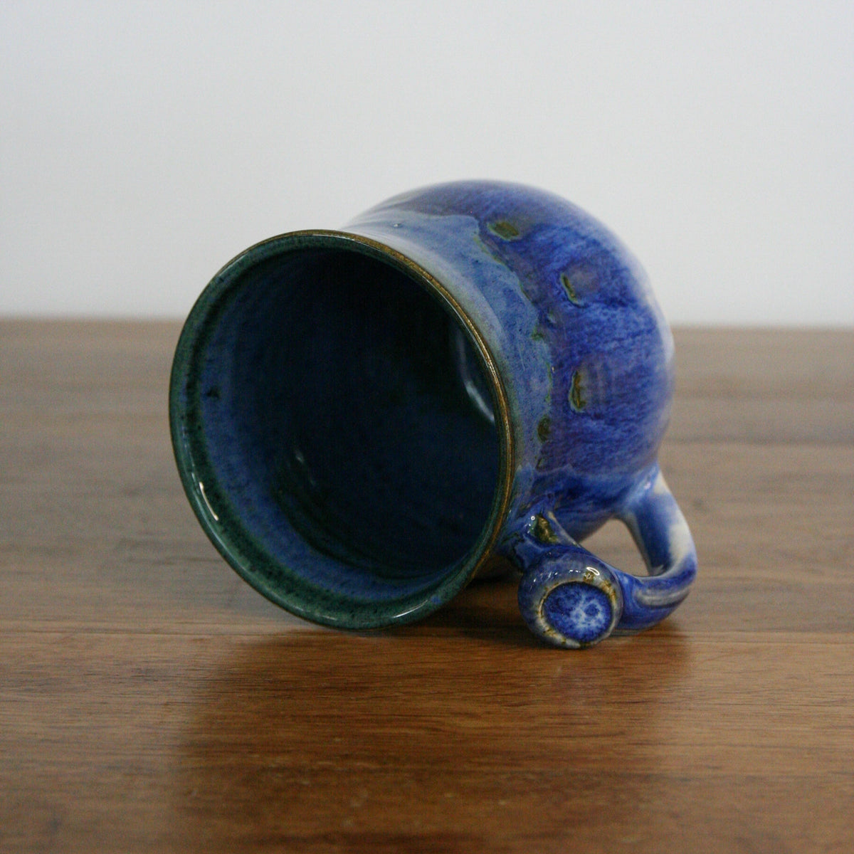 Large Mug — Cornflower