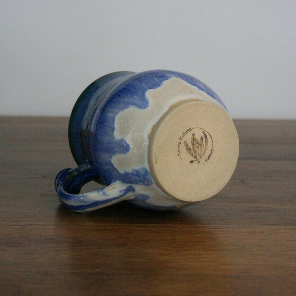 Large Mug — Cornflower