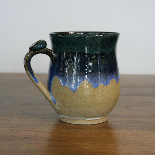 Large Mug — Cornflower