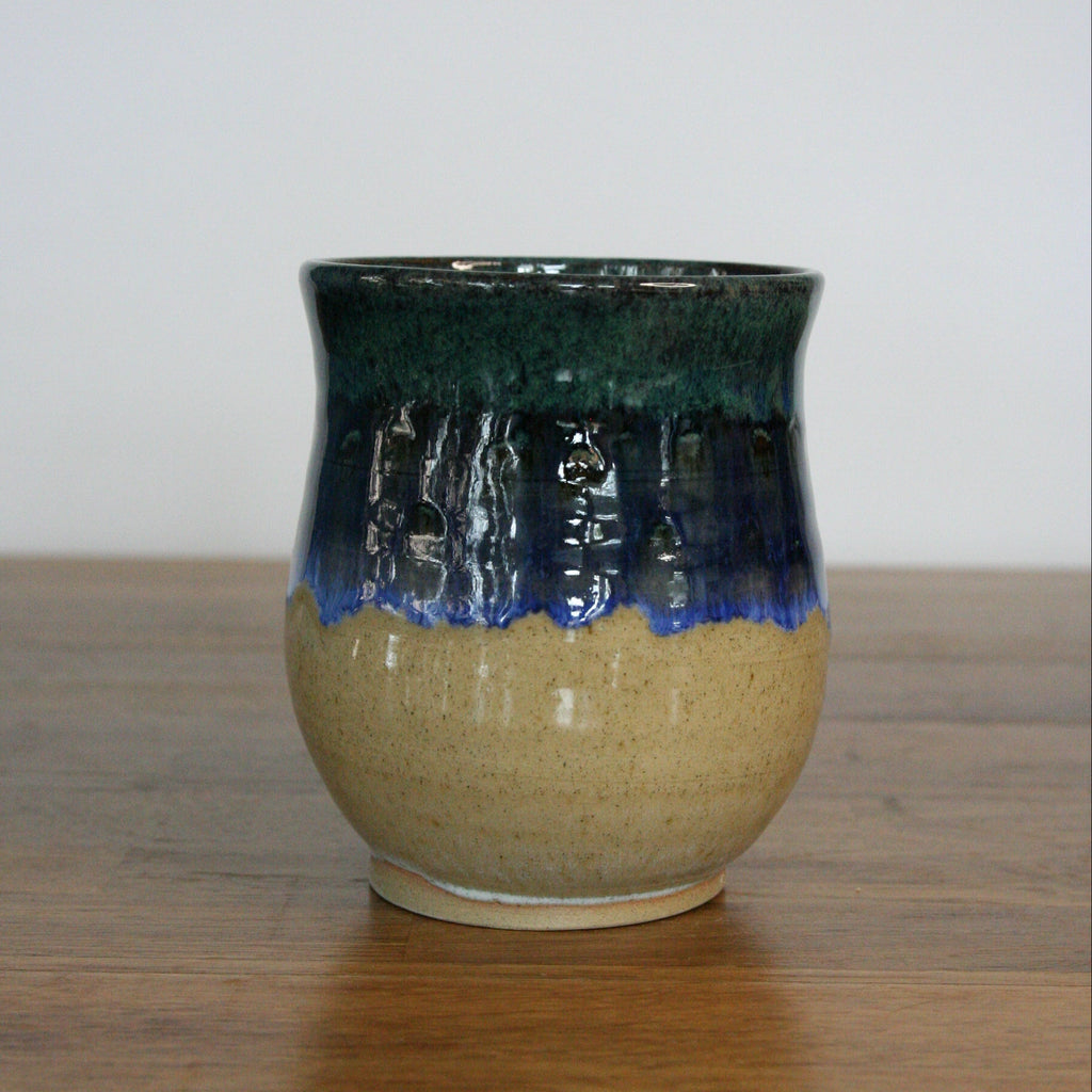 Large Mug — Cornflower