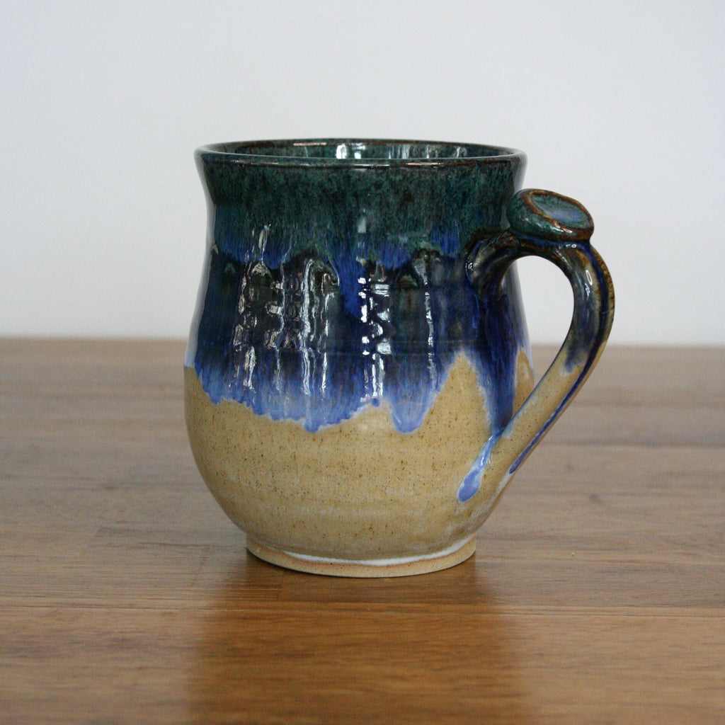 Large Mug — Cornflower