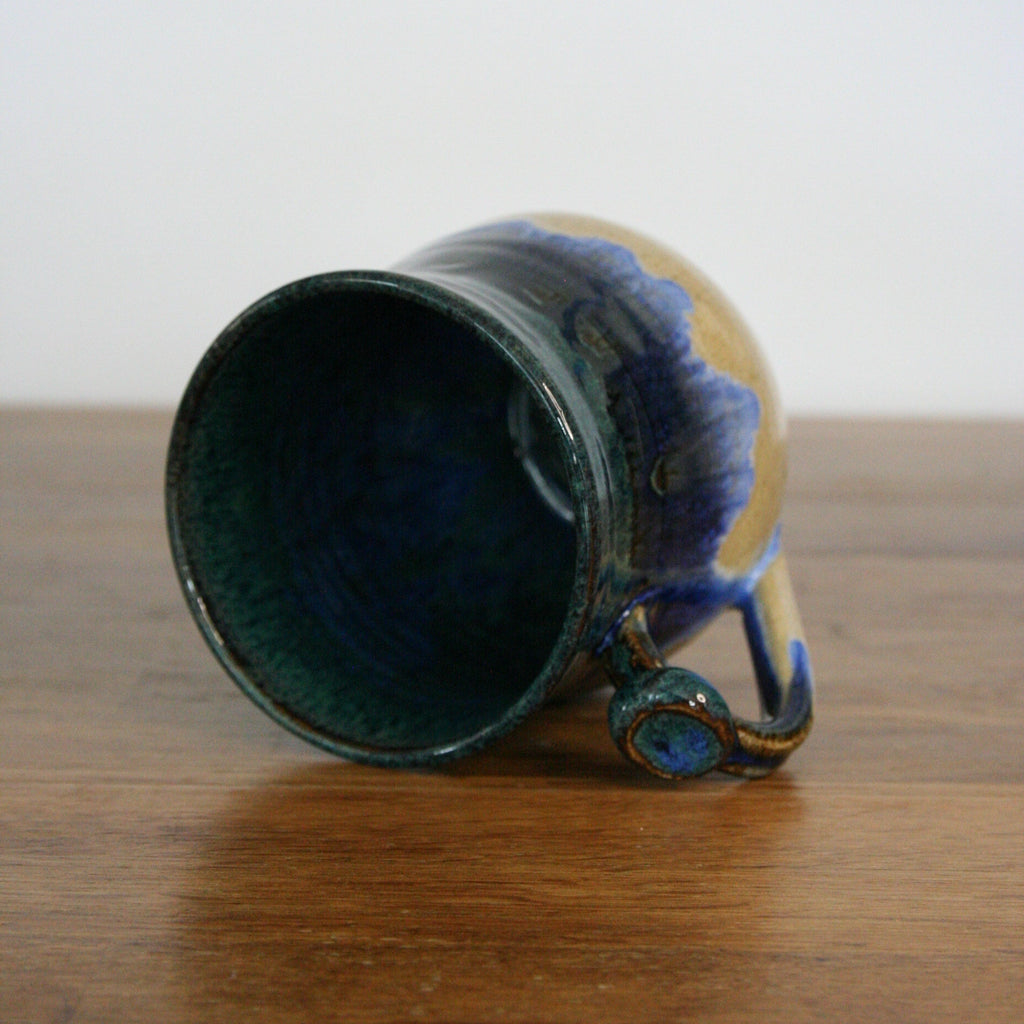 Large Mug — Cornflower