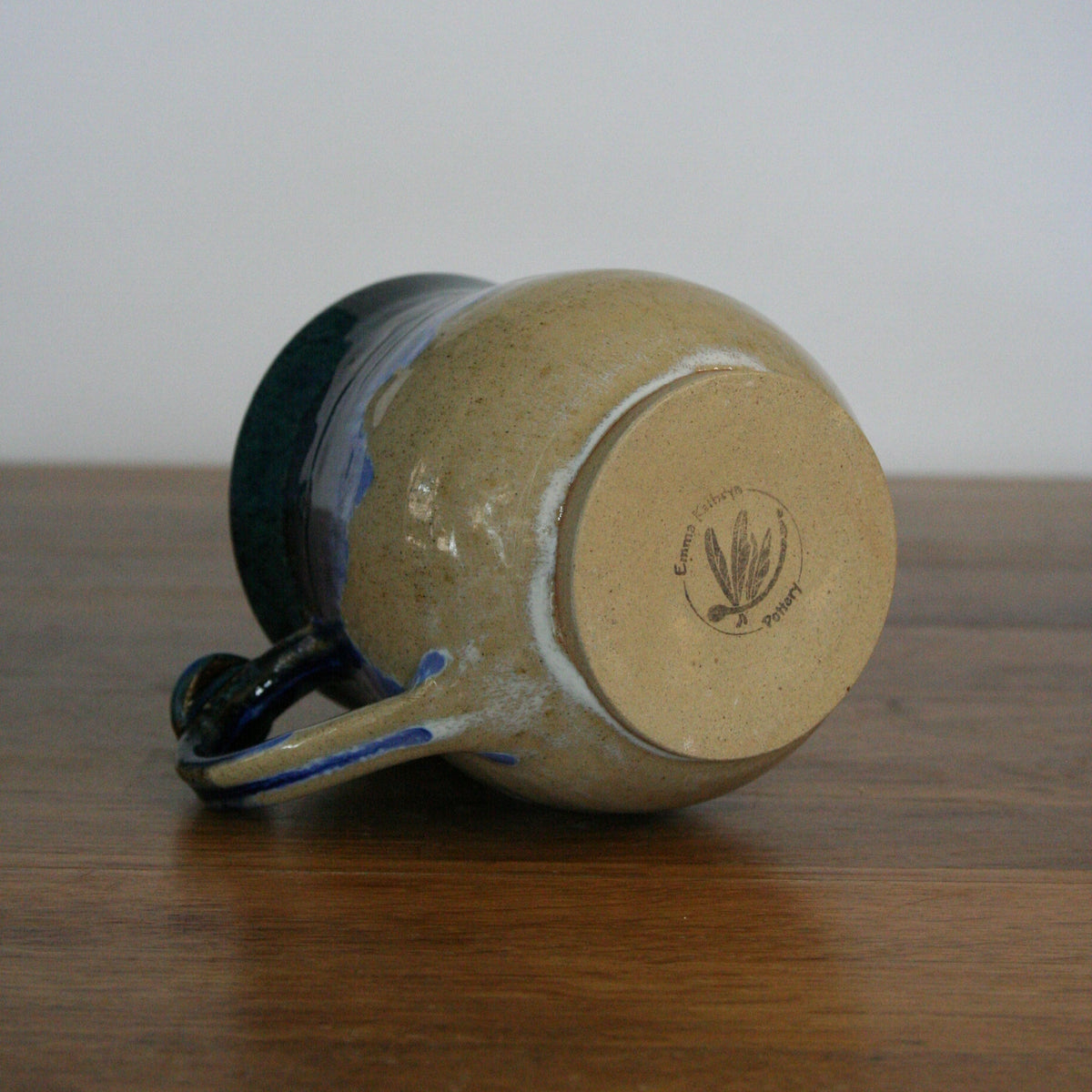 Large Mug — Cornflower