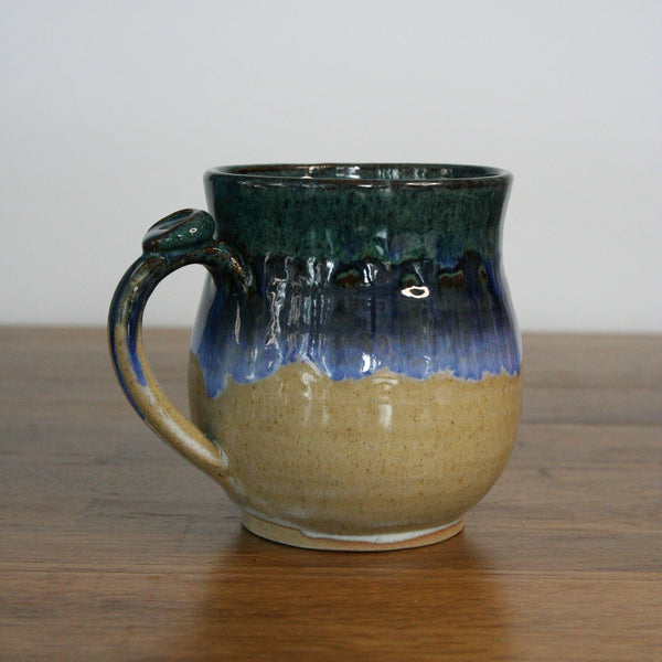 Large Mug — Cornflower