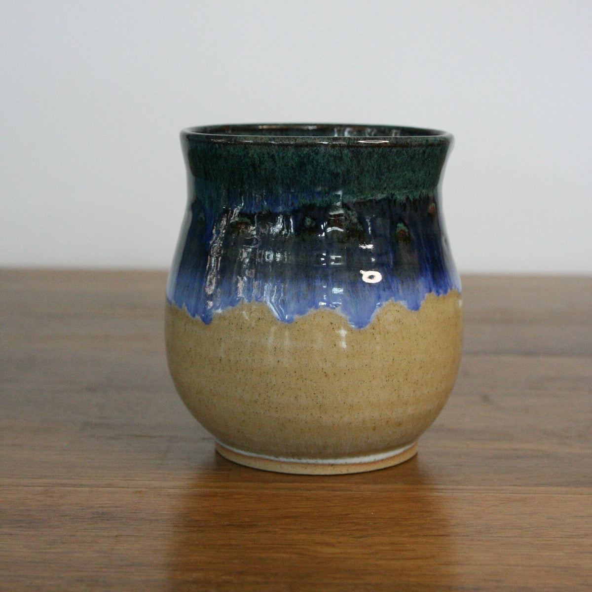 Large Mug — Cornflower