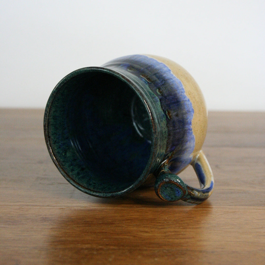 Large Mug — Cornflower