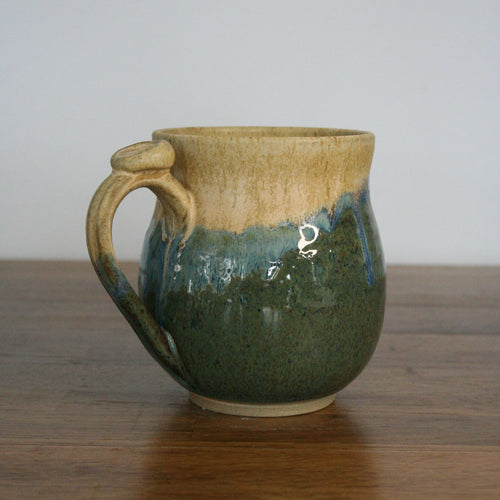 Large Mug — Rocky Hillside, piece LM51