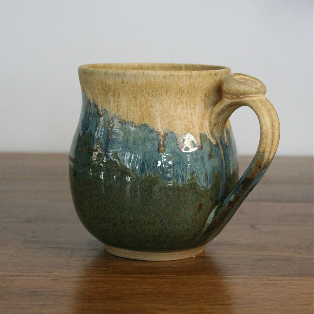 Large Mug — Rocky Hillside