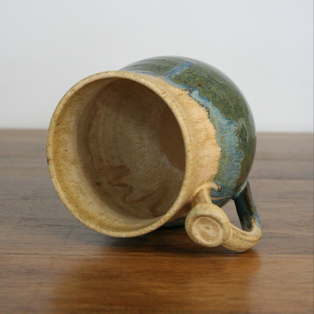 Large Mug — Rocky Hillside