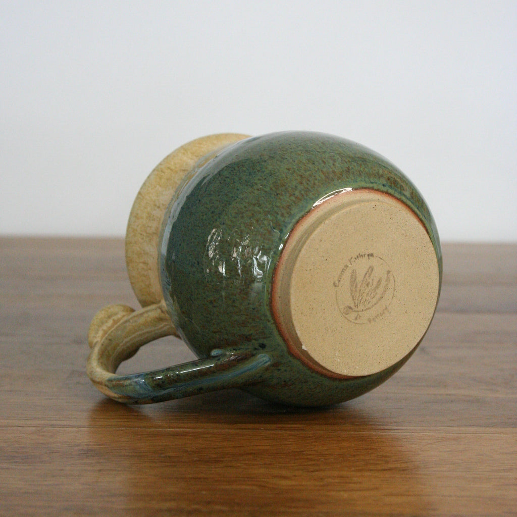 Large Mug — Rocky Hillside