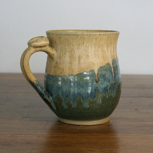 Large Mug — Rocky Hillside, piece LM53