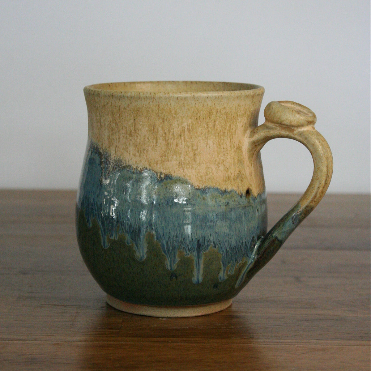 Large Mug — Rocky Hillside