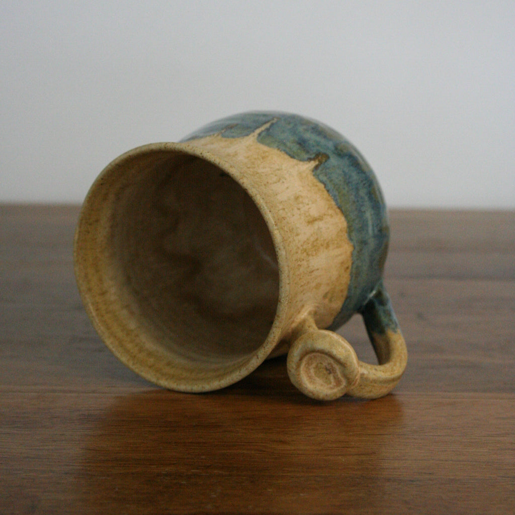 Large Mug — Rocky Hillside