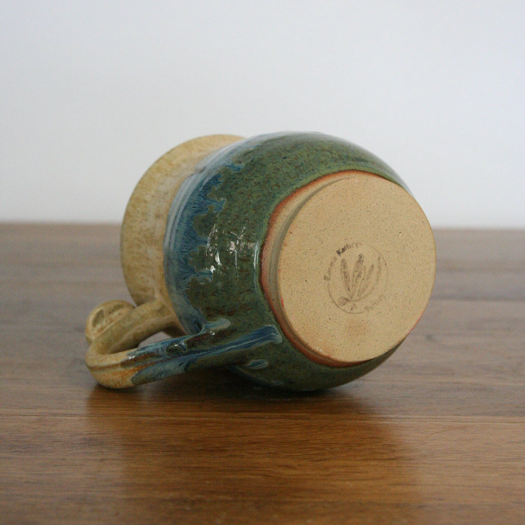 Large Mug — Rocky Hillside