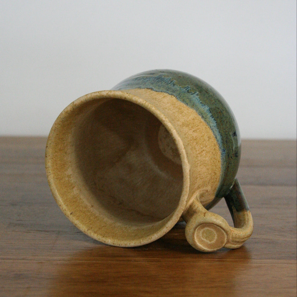 Large Mug — Rocky Hillside