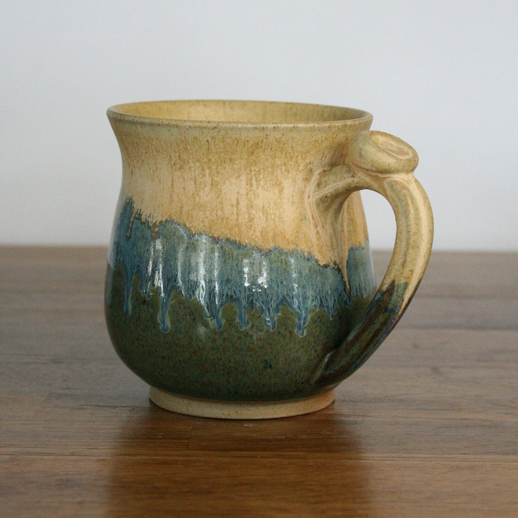 Large Mug — Rocky Hillside