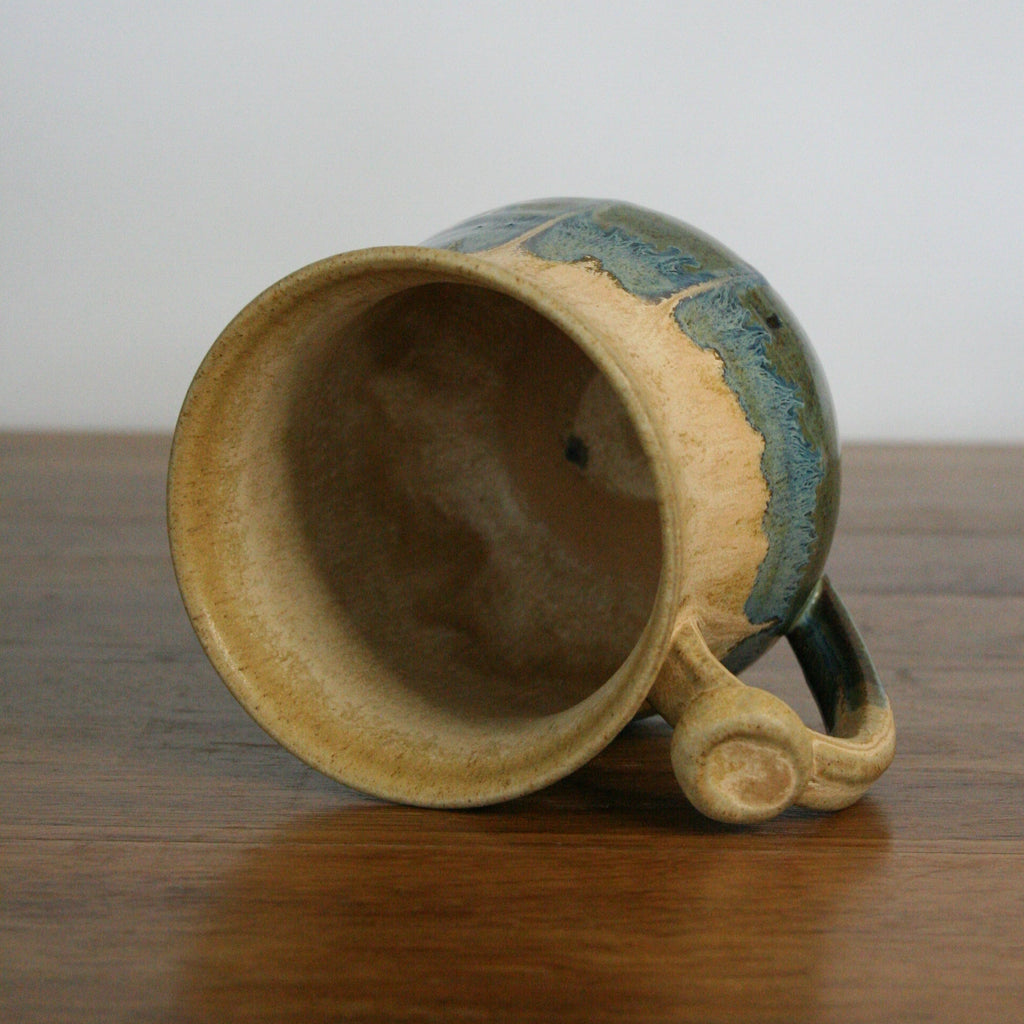 Large Mug — Rocky Hillside