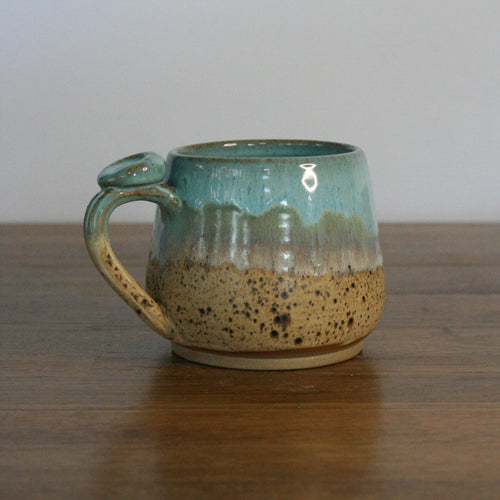Small Mug — Sea Breeze, piece SM11