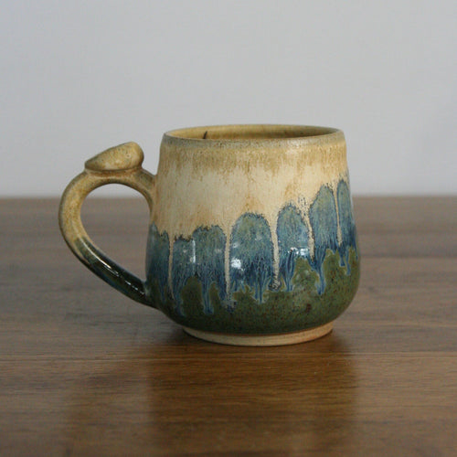 Small Mug — Rocky Hillside, piece SM51