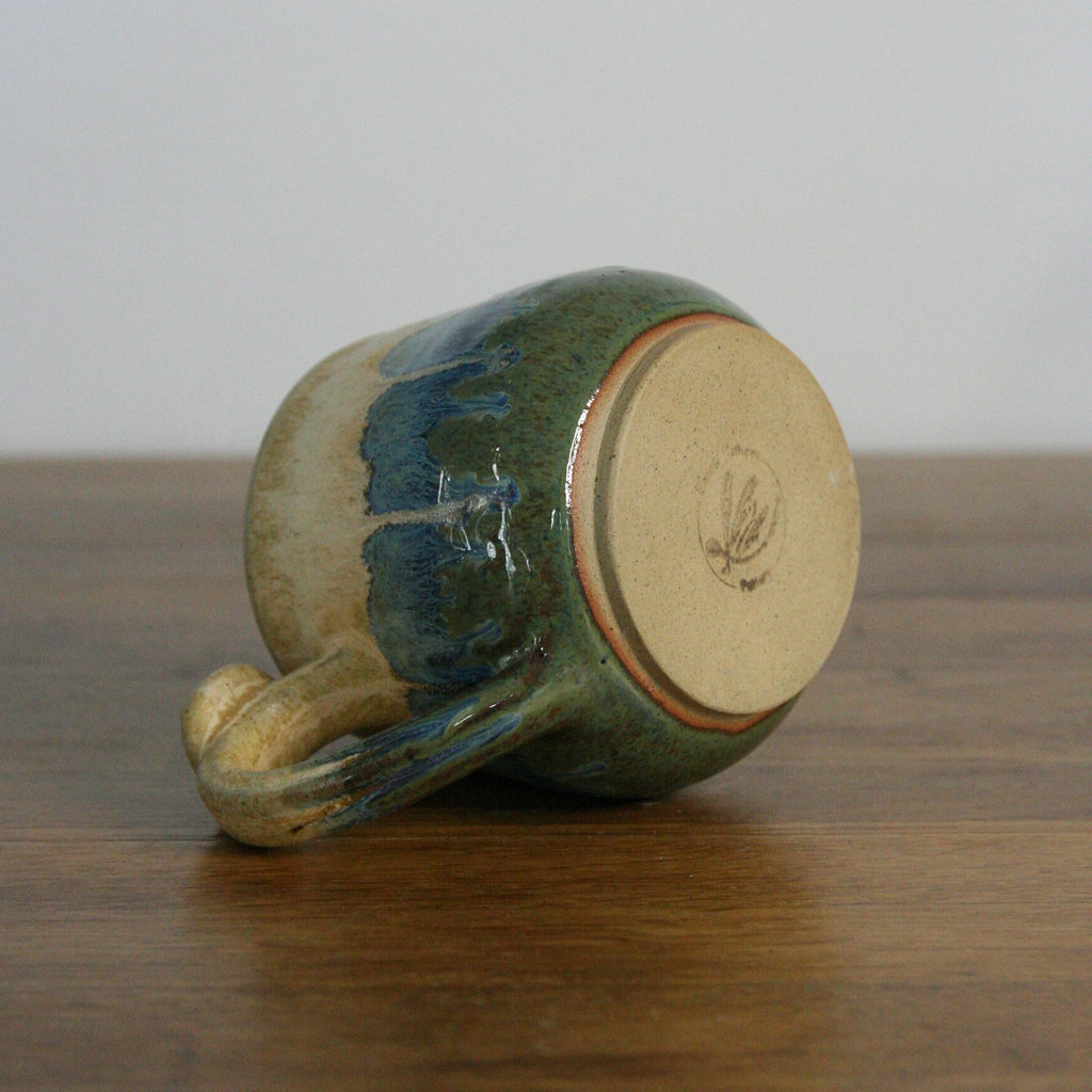 Small Mug — Rocky Hillside