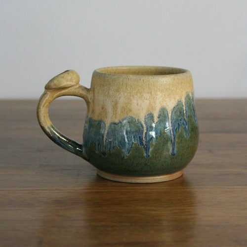 Small Mug — Rocky Hillside, piece SM53