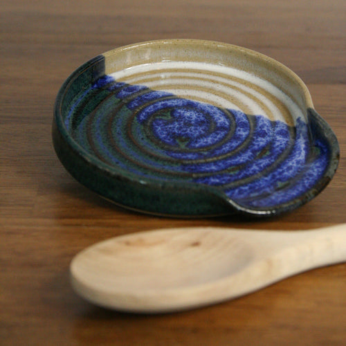 Spoon Rest — Cornflower, piece SR5
