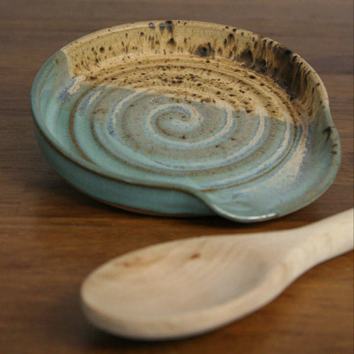 Spoon Rest — Sea Breeze, piece SR11