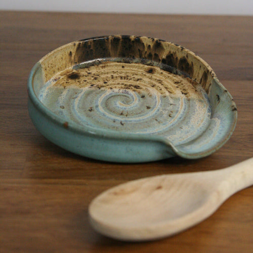 Spoon Rest — Sea Breeze, piece SR12