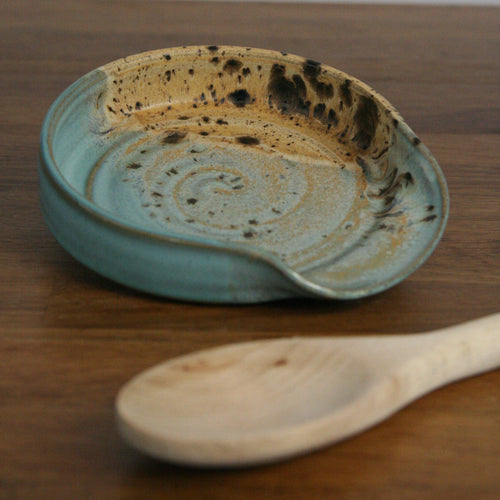 Spoon Rest — Sea Breeze, piece SR13