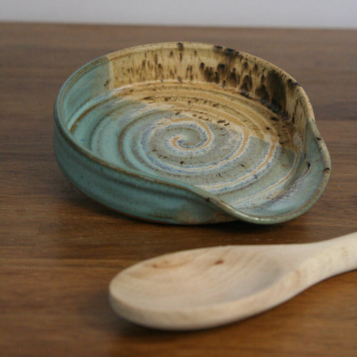 Spoon Rest — Sea Breeze, piece SR14