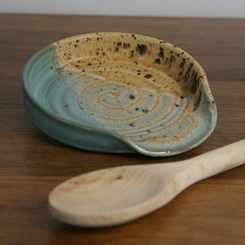 Spoon Rest — Sea Breeze, piece SR15