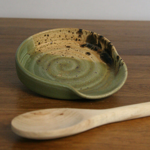 Spoon Rest — Woodland, piece SR22