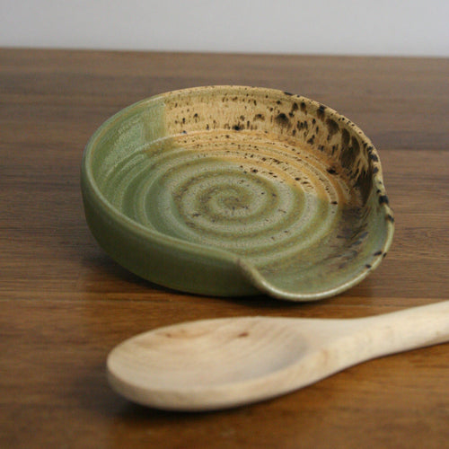 Spoon Rest — Woodland, piece SR23