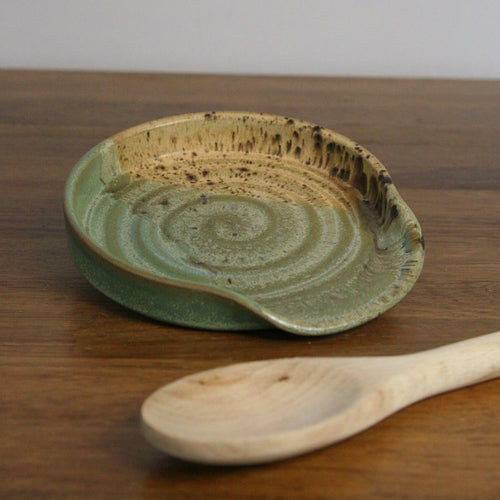 Spoon Rest — Woodland, piece SR24