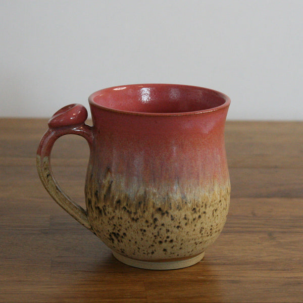 Large Mug — Pink Peony