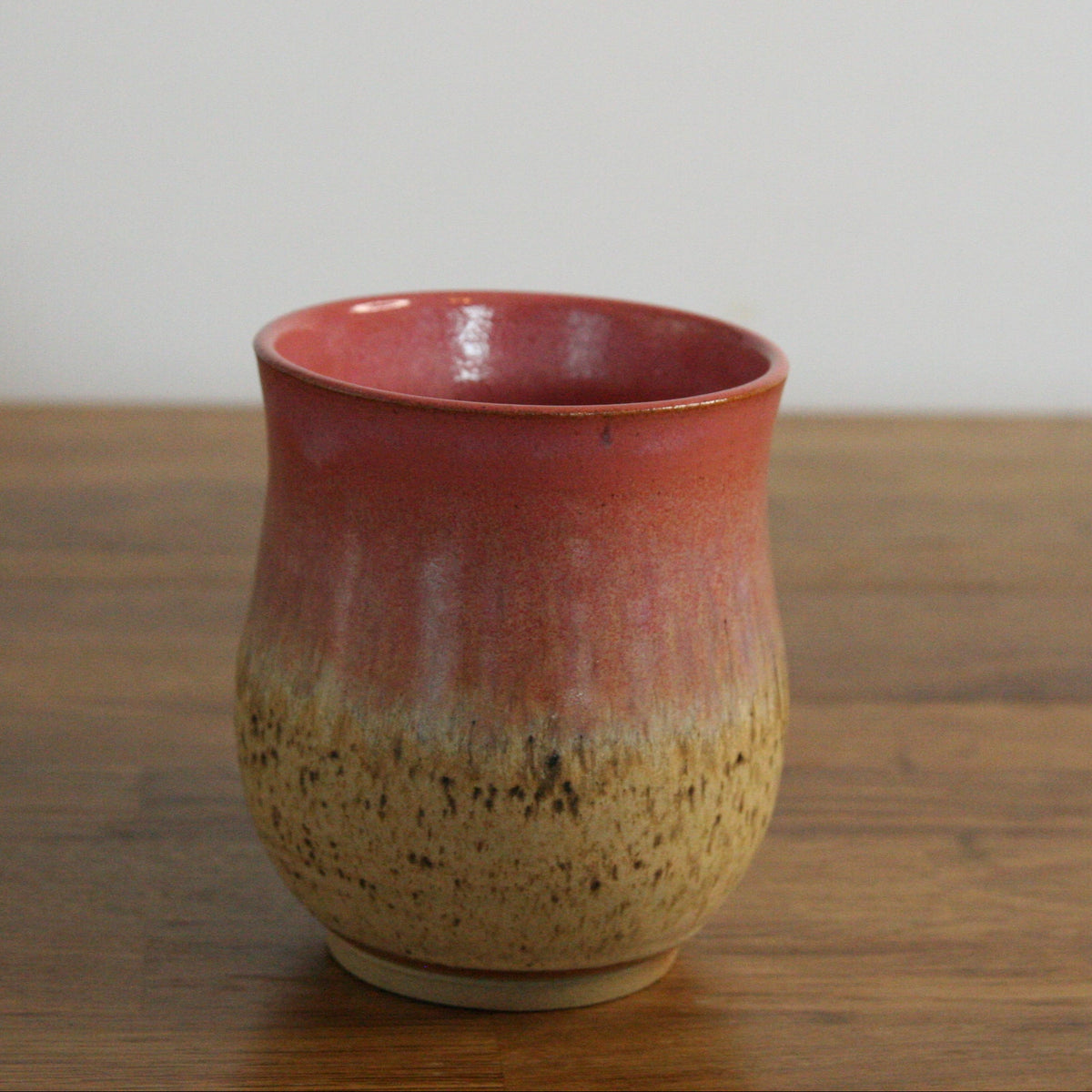 Large Mug — Pink Peony