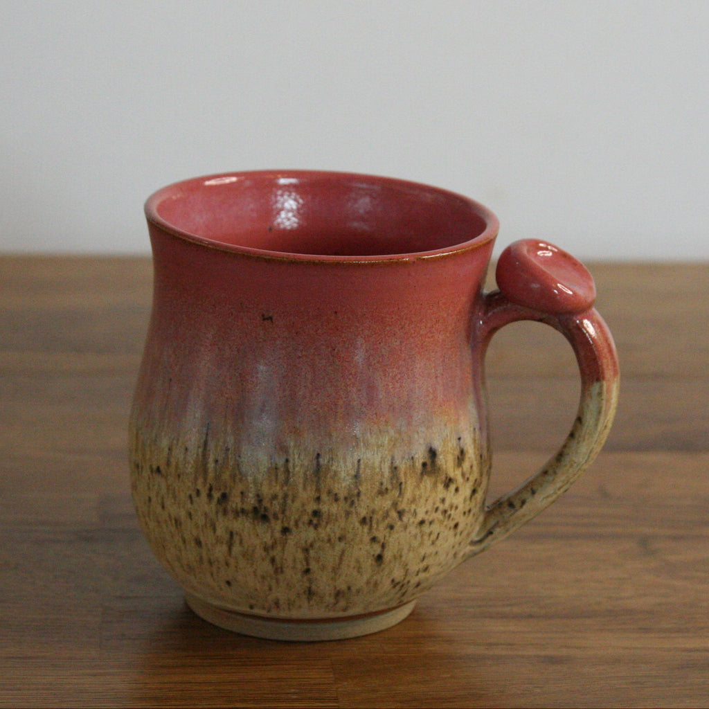 Large Mug — Pink Peony