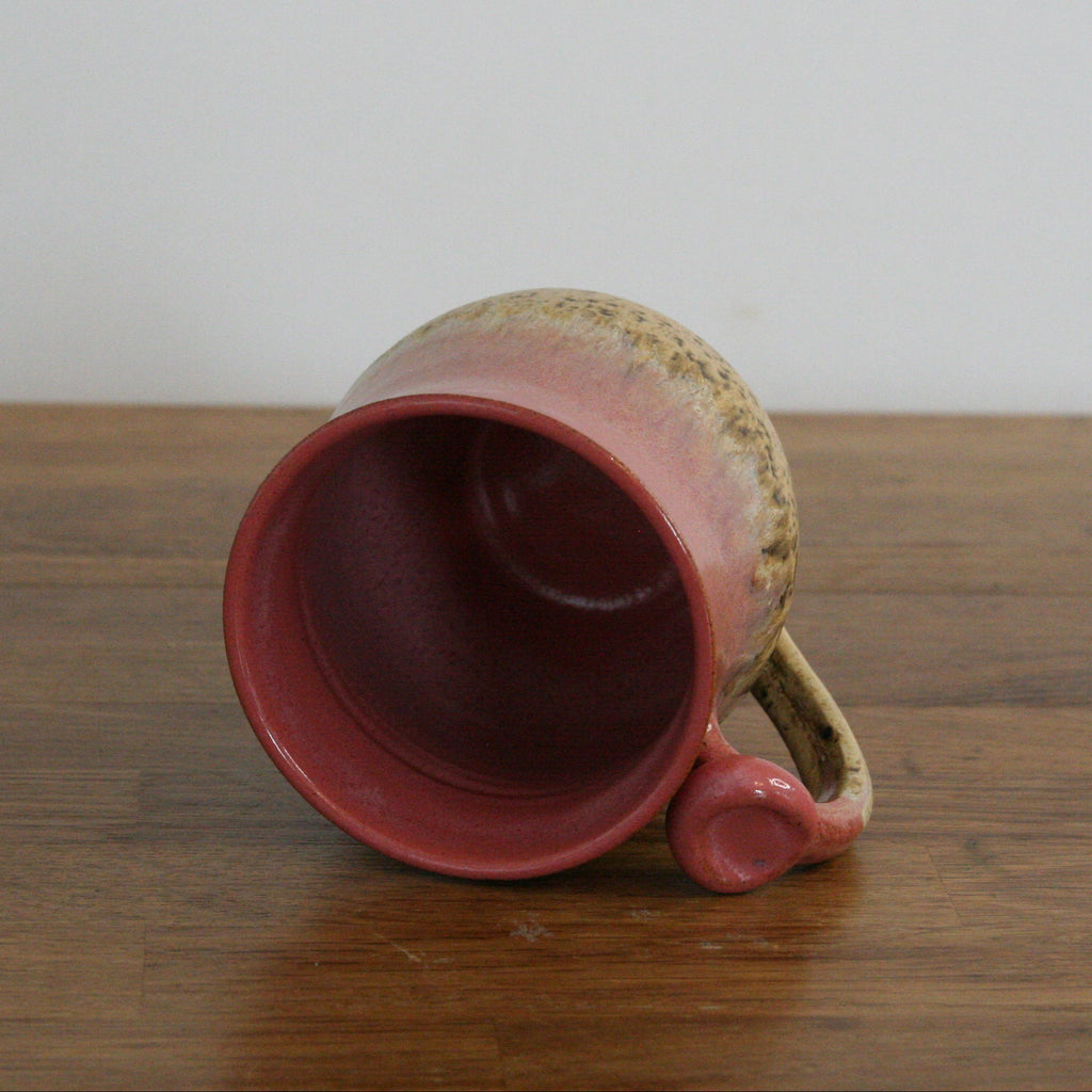 Large Mug — Pink Peony